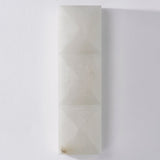 Gypsum LED Wall Light Small By Corbett