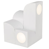 Gypsum Table Lamp White By Kuzco