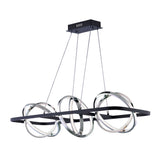 Gyro II 3-Light LED Linear Pendant by ET2