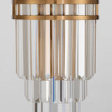 Hayes 7.5'' Aged Brass Sconce by Crystorama