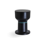 Pa.He.Ko Side Table - He, Black, Ocean Blue Ring