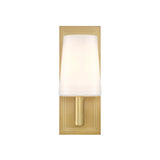 Hogan 4.5'' Aged Brass Sconce by Crystorama