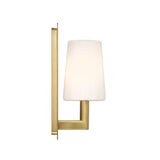 Hogan 4.5'' Aged Brass Sconce by Crystorama