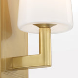 Hogan 4.5'' Aged Brass Sconce by Crystorama