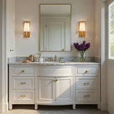 Hogan 4.5'' Aged Brass Sconce by Crystorama