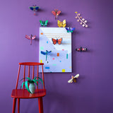 Honey Bee Ornament, styled in an interior