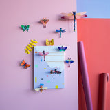 Honey Bee Ornament, styled in an interior
