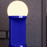 Habea Table Lamp Robot Blue By Ferroluce - Lifestyle View3