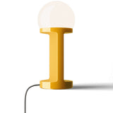 Habea Table Lamp Yellow By Ferroluce