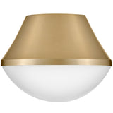 Haddie Flush Mount Lacquered BrassBy Lark Living
