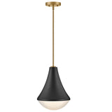 Haddie LED Pendant Light Black By Lark Living-Light view