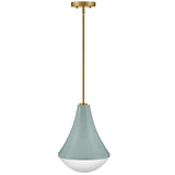 Haddie LED Pendant Light Sea Foam By Lark Living-Slide View