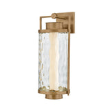 Haddock Wall Sconce - Medium by Troy Lighting