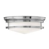 Hadley Medium Flush Mount - Chrome - by Hinkley