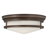 Hadley Medium Flush Mount - Oil Rubbed Bronze - by Hinkley