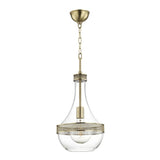 Hagen Pendant - 10.5 Inch - Aged Brass by Hudson Valley