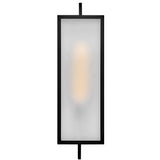 Halden Outdoor Wall Lantern Large By Lark Living - Front View