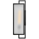Halden Outdoor Wall Lantern Large By Lark Living - Side View3
