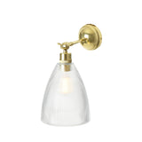 Hale Railway Wall Light - Polished Brass