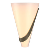 Half Cone Wall Sconce in Soft Gold, Right by Hubbardton Forge