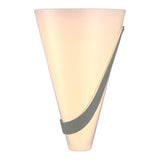 Half Cone Wall Sconce in Sterling, Right by Hubbardton Forge