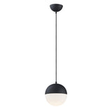 Half Moon LED Pendant by ET2 - Mini, Black