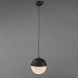 Half Moon LED Pendant by ET2 - Mini, Black