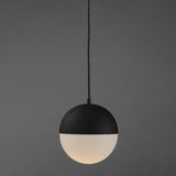Half Moon LED Pendant by ET2 - Mini, Black