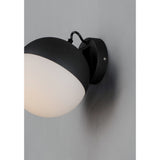 Half Moon LED Wall Sconce by ET2 - Black