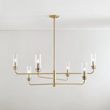 Halifax Chandelier By Hudson Valley Lifestyle View
