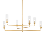 Halifax Chandelier By Hudson Valley With Light