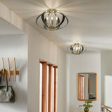 Cecil Ceiling Oval Semi Flush Light lifestyle 4