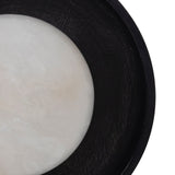 Haloa Wall Light Stained Dark Brown By Renwil Detailed View 2