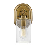 Halstead Medium Single Light Vanity - Heritage Brass - by Hinkley