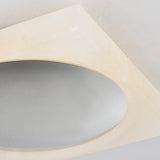 Hamel LED Flush Mount Burnished Nickel By Corbett Detailed View