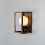 Hamilton Outdoor Wall Light - Bronze