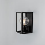 Hamilton Outdoor Wall Light - Matte Black