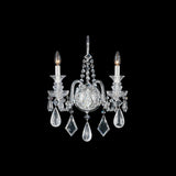 Hamilton Rock Crystal Wall Sconce