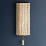 Hampden Wall Sconce By Hudson Valley Front View