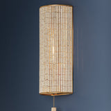 Hampden Wall Sconce By Hudson Valley Side View