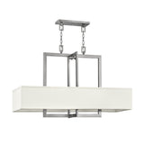 Hampton Medium Four Light Linear - Antique Nickel - by Hinkley