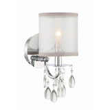 Hampton Sconce 5.5'' Polished Chrome
