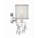 Hampton Sconce 5.5'' Polished Chrome