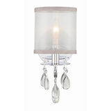 Hampton Sconce 5.5'' Polished Chrome