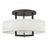 Hampton Semi-Flush Mount - Buckeye Bronze - by Hinkley
