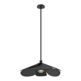 Hana Pendant Large in Black by Hubbardton Forge