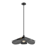 Hana Pendant Large in Ink by Hubbardton Forge