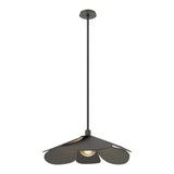 Hana Pendant Large in Natural Iron by Hubbardton Forge