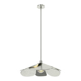 Hana Pendant Large in Sterling by Hubbardton Forge