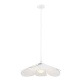 Hana Pendant Large in White by Hubbardton Forge
